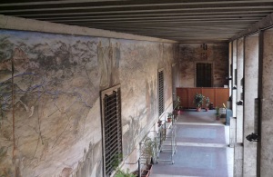 degrado porticato Santagata