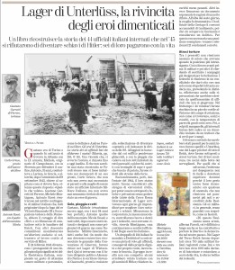 La Stampa 26 aprile 2016 pag. 27