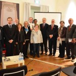 Convegno mantenimento monumenti e lapidi a Perugia con il presidente Anmig Claudio Betti