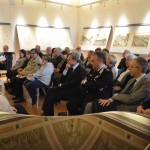 Convegno mantenimento monumenti e lapidi a Perugia con il presidente Anmig Claudio Betti