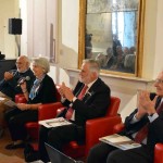 Convegno mantenimento monumenti e lapidi a Perugia con il presidente Anmig Claudio Betti