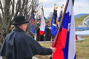 Onore al colonello Ivan Piuk eroe della Slovenia