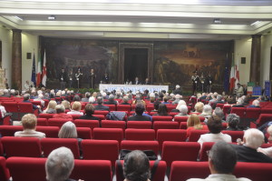 Sala del Convegno nella sede A.N.M.I.G. di Milano