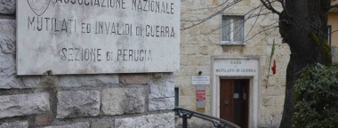 Casa del Mutilato Perugia sede comitato regionale e provinciale